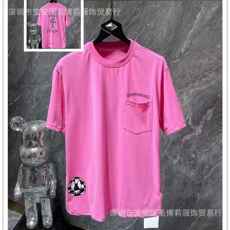 Chrome Hearts Pink T