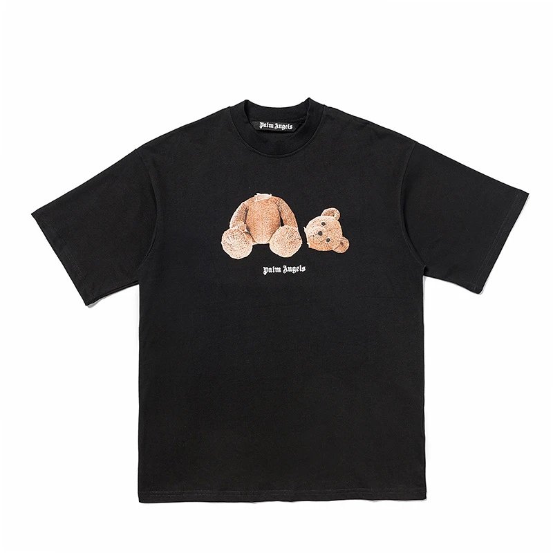 Palm Angels Black T-