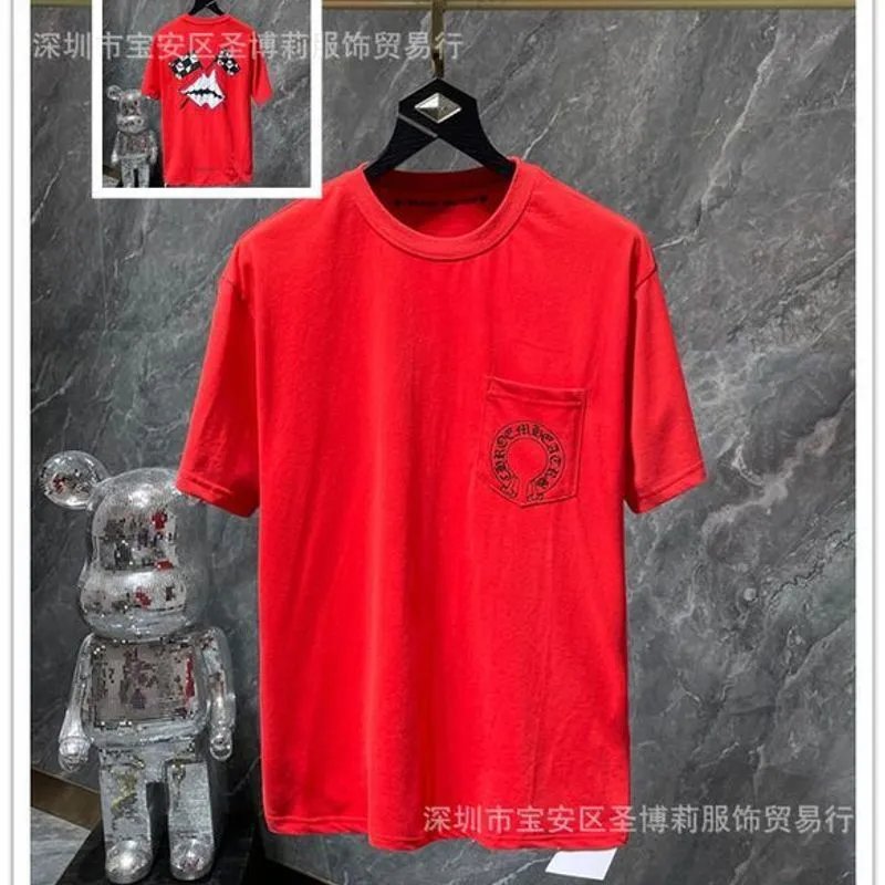 Chrome Hearts Red T-