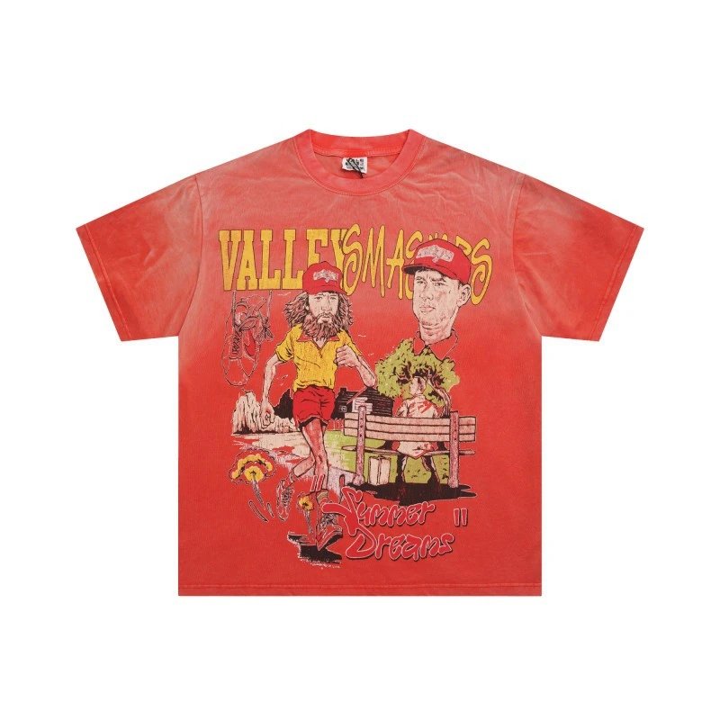 Valley Smashts Red T