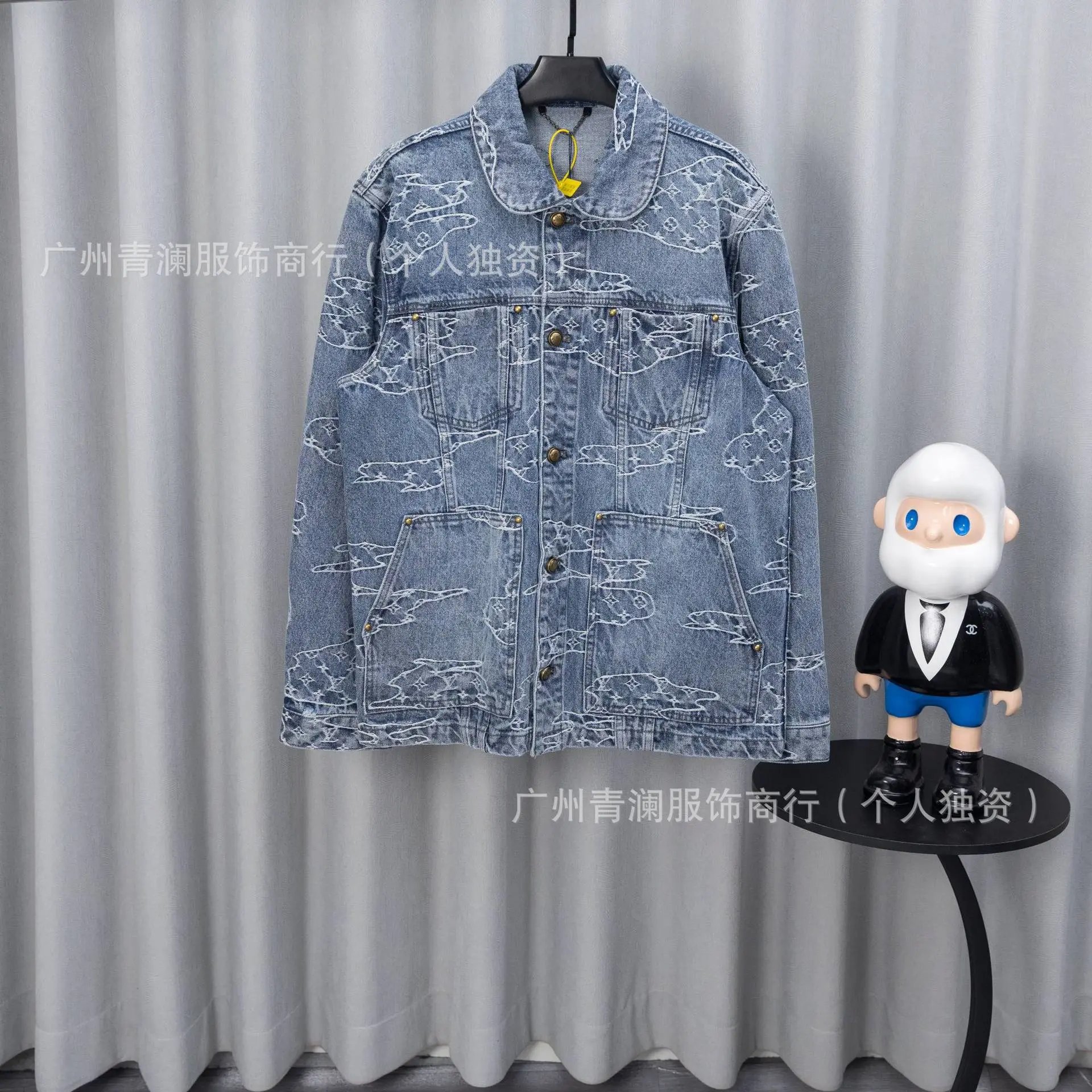 Louis Vuitton Blue J