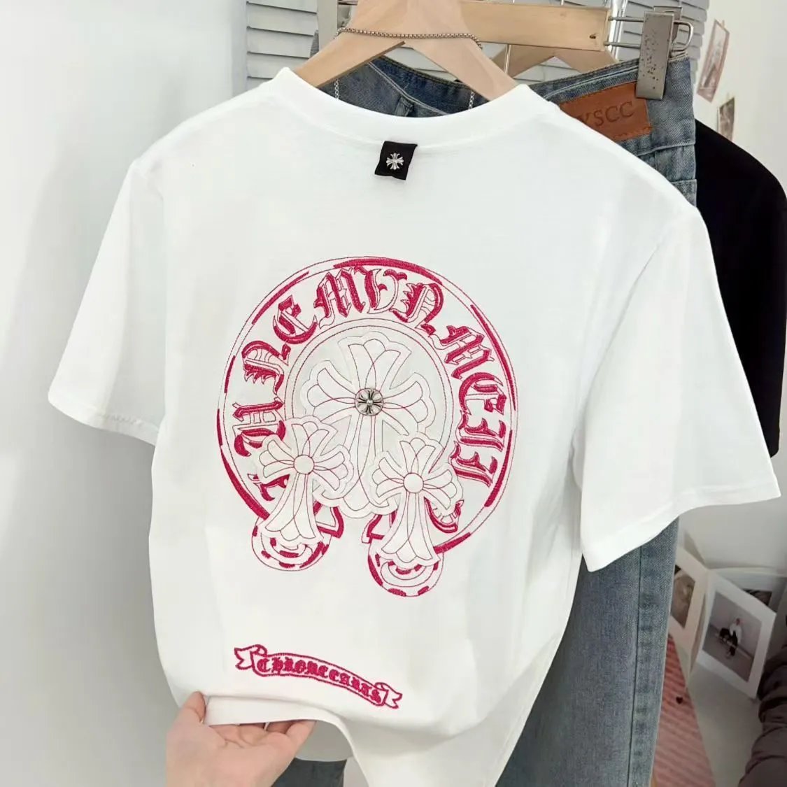 Chrome Hearts White 