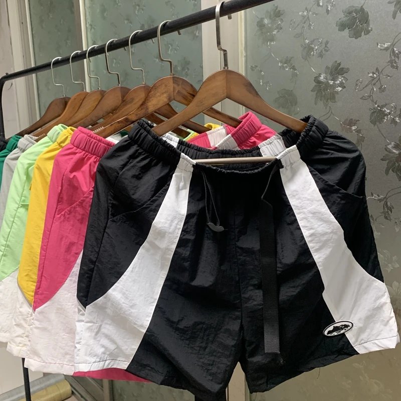 Lightweight Ripstop Shorts Gray Sporty