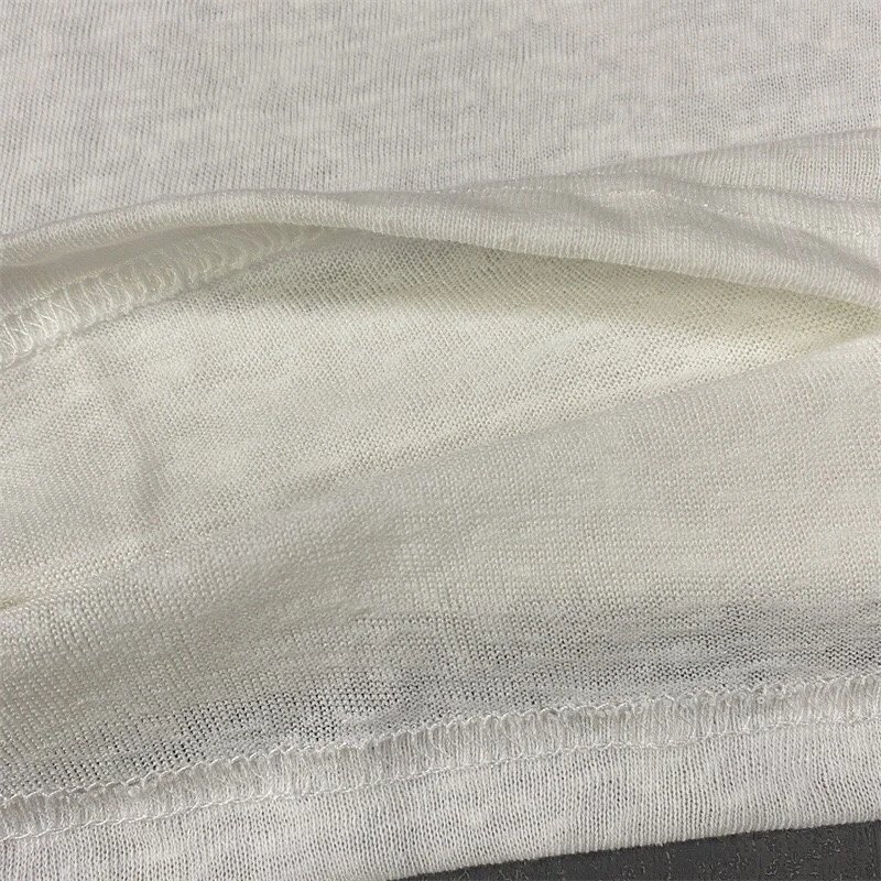 Isabel Marant Etoile White Logo Print Cropped T-Shirt