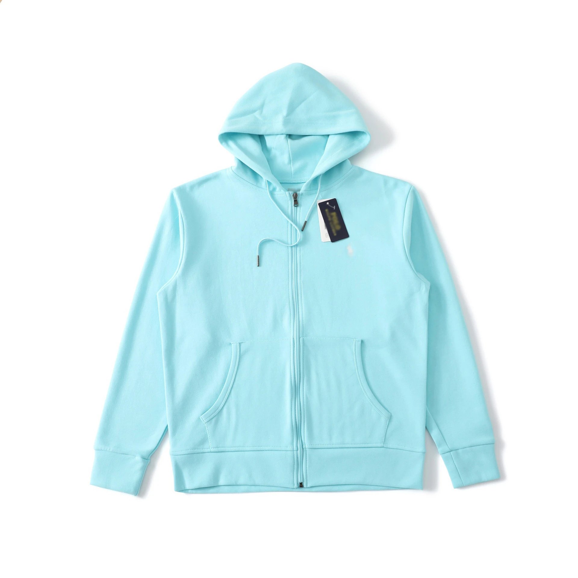 Puma Light Blue Zip-