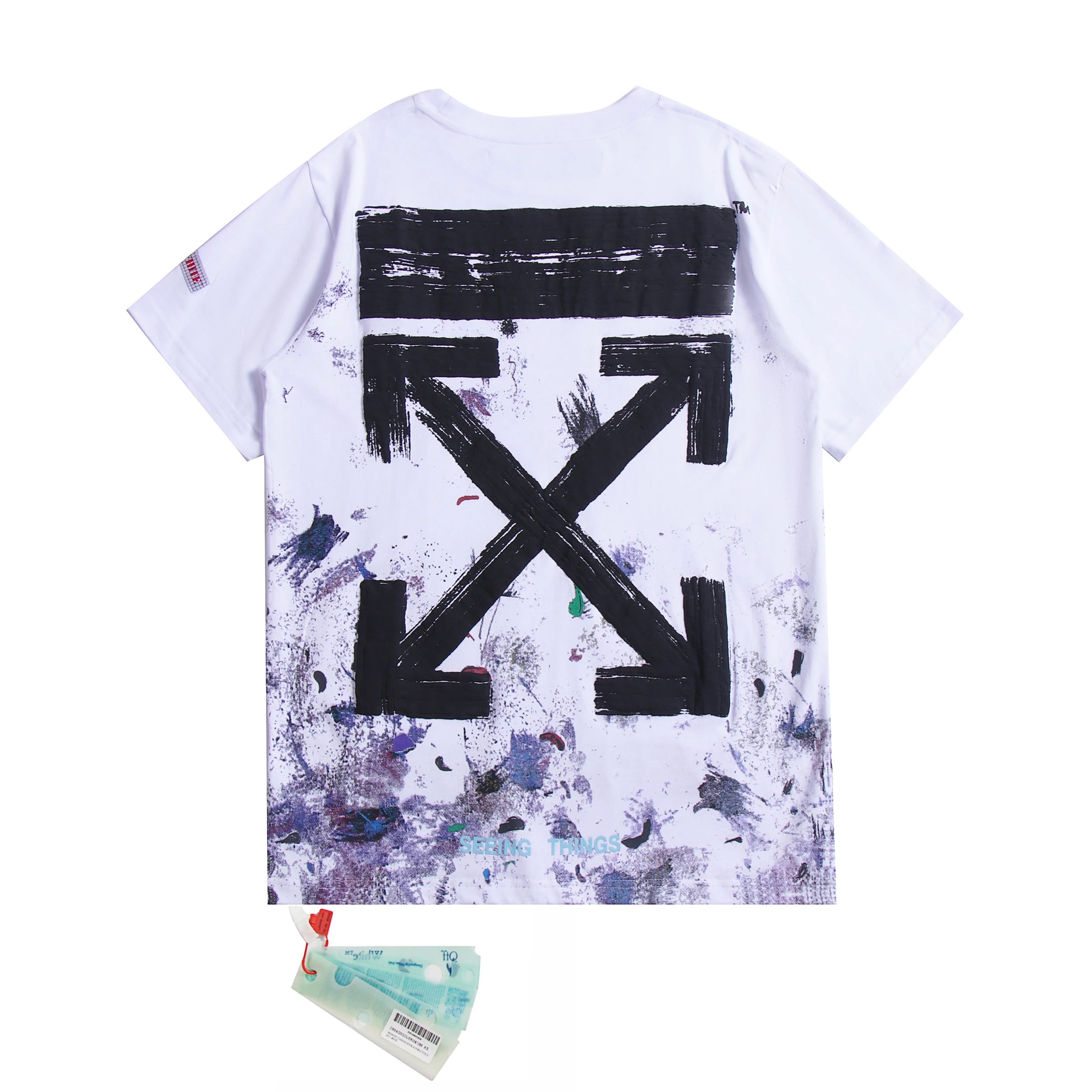 Off-White X Black T-