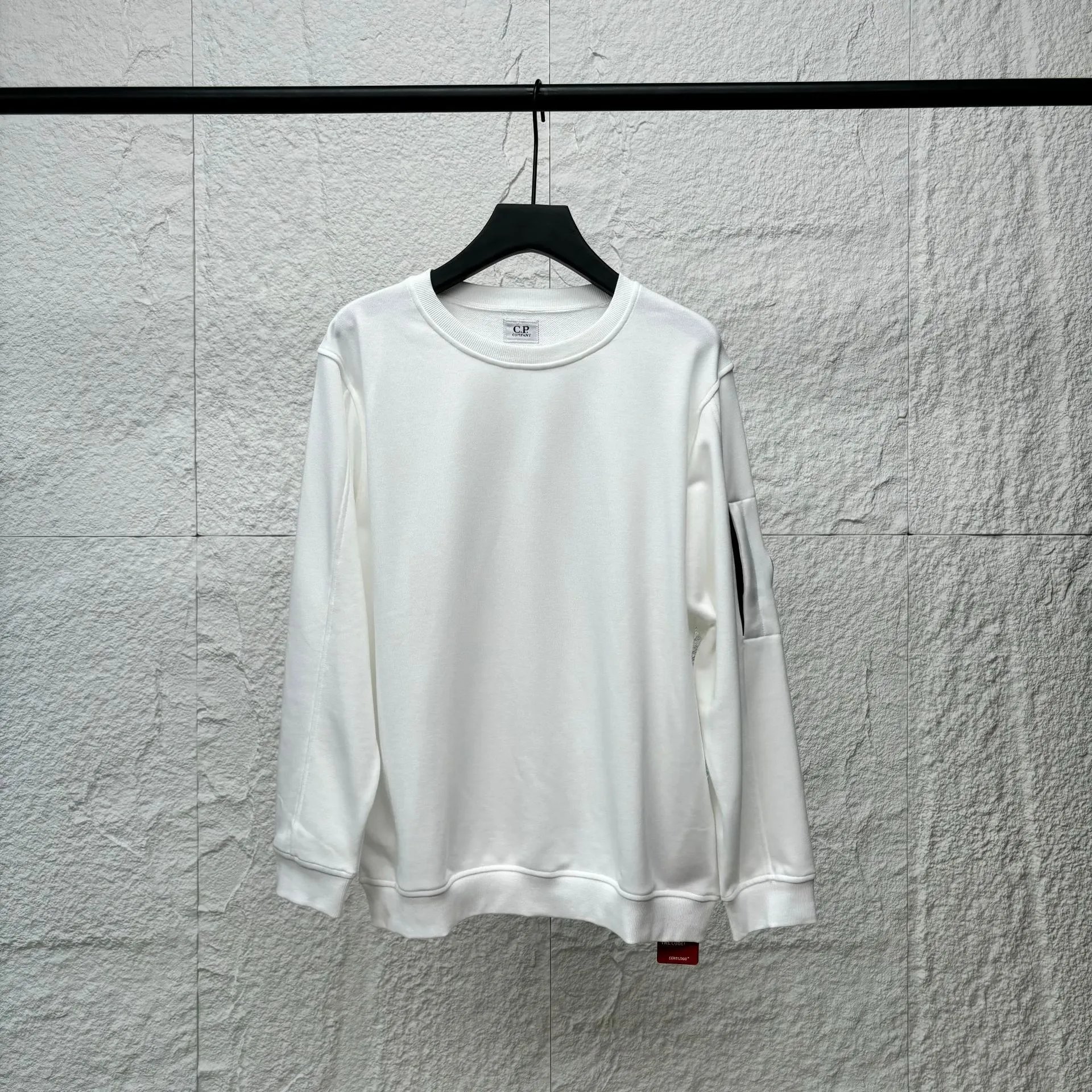 CP Company White Swe