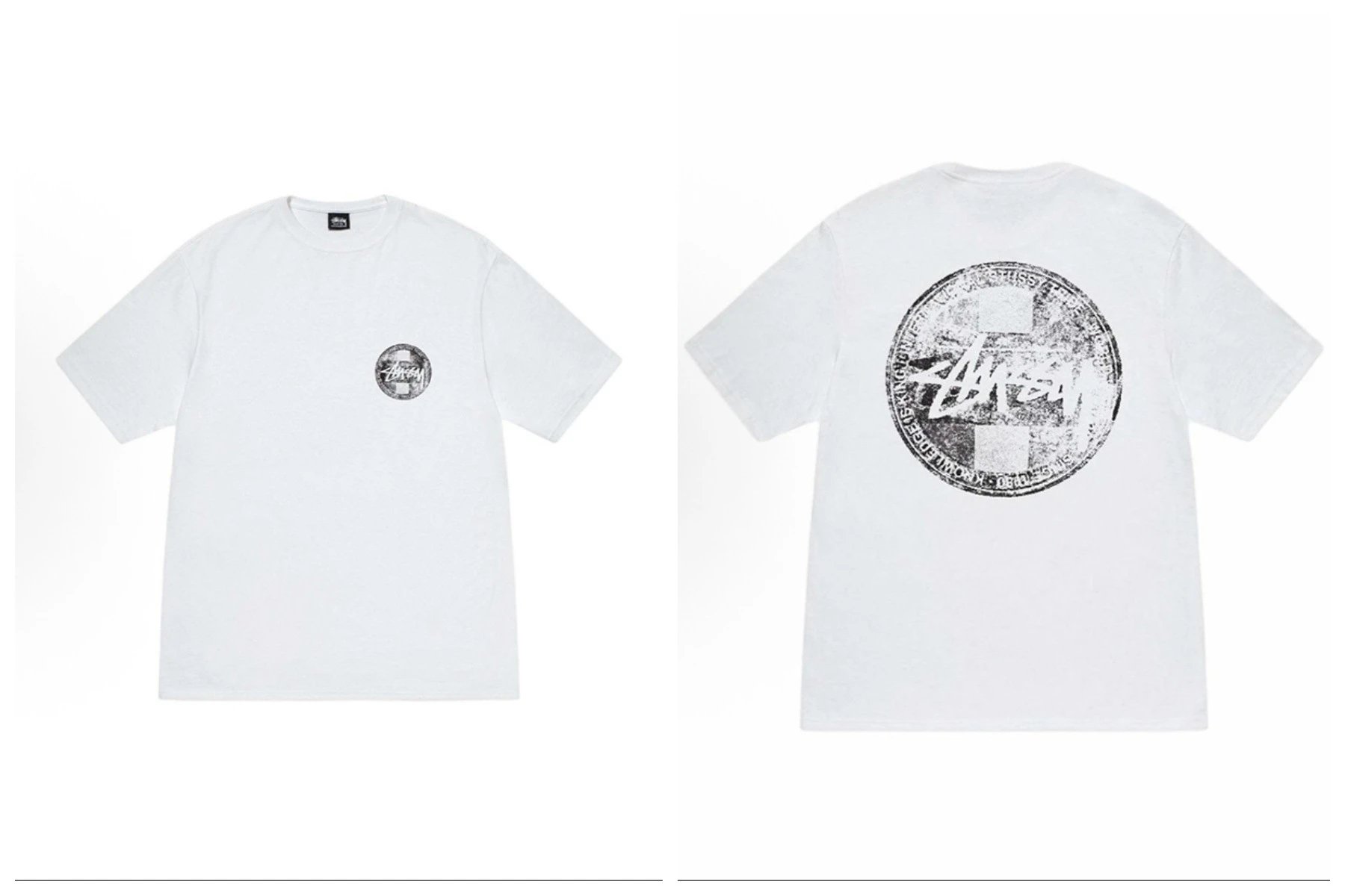 Stussy World Tour Wh