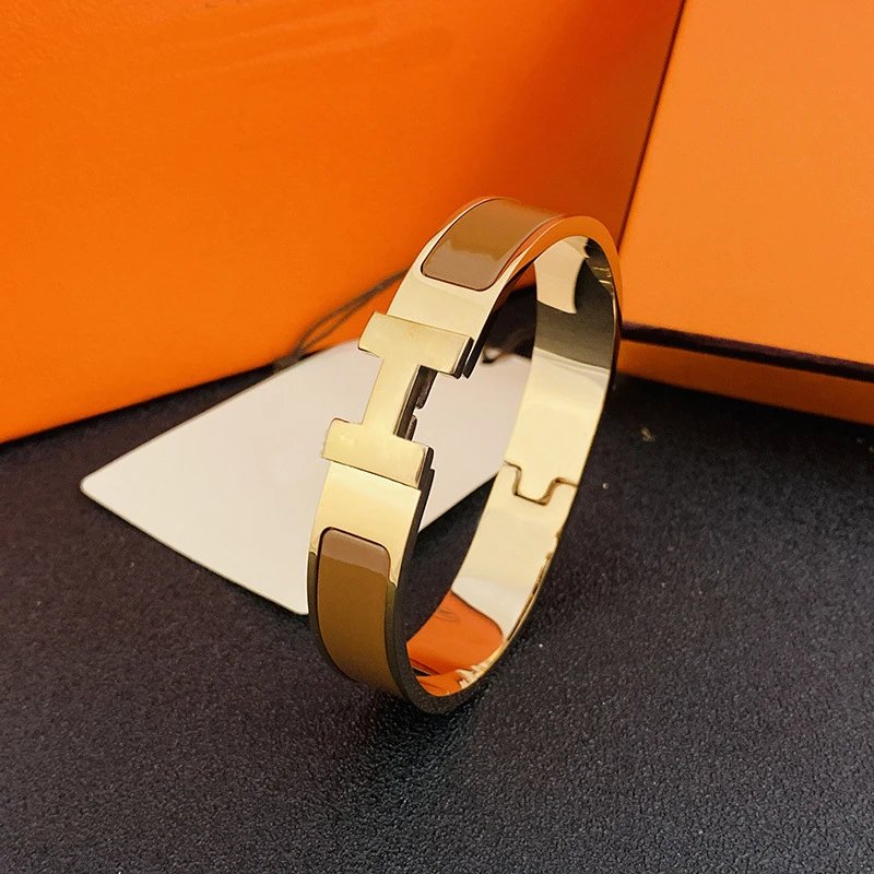 Hermès Gold Bracelet
