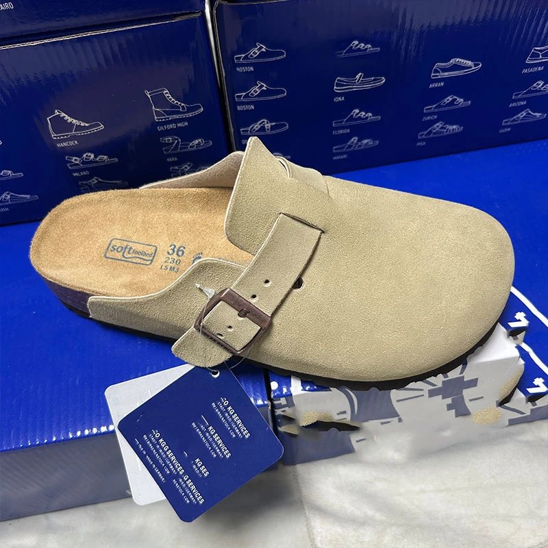 Birkenstock Women's Summer Closed-Toe Slippers photo 3