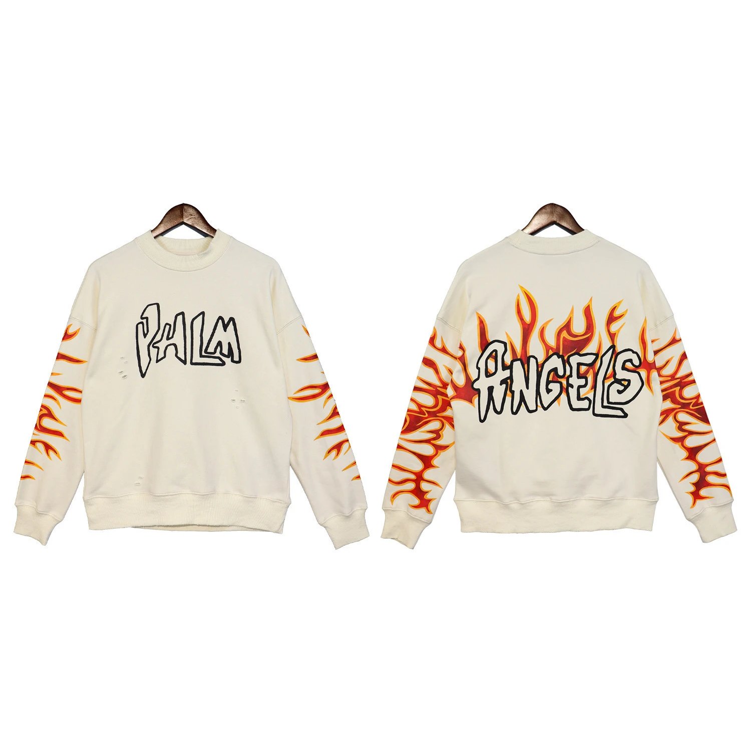 Palm Angels Beige Sw