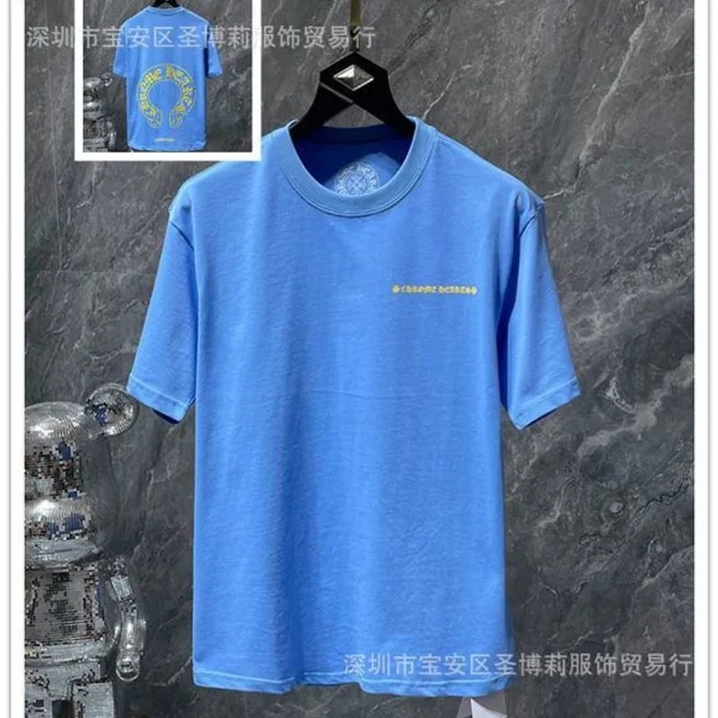 Chrome Hearts Blue T