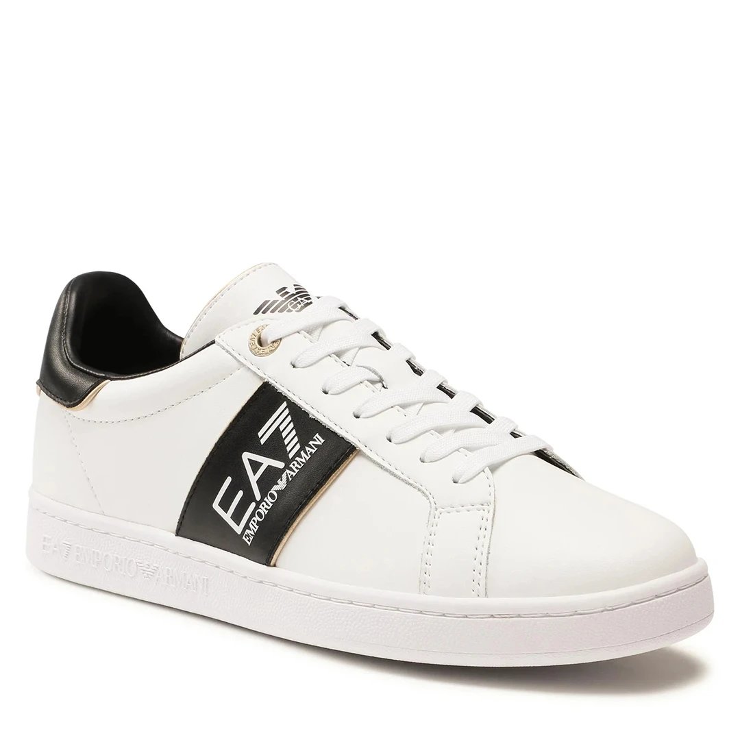 EA7 Emporio Armani White Sneakers