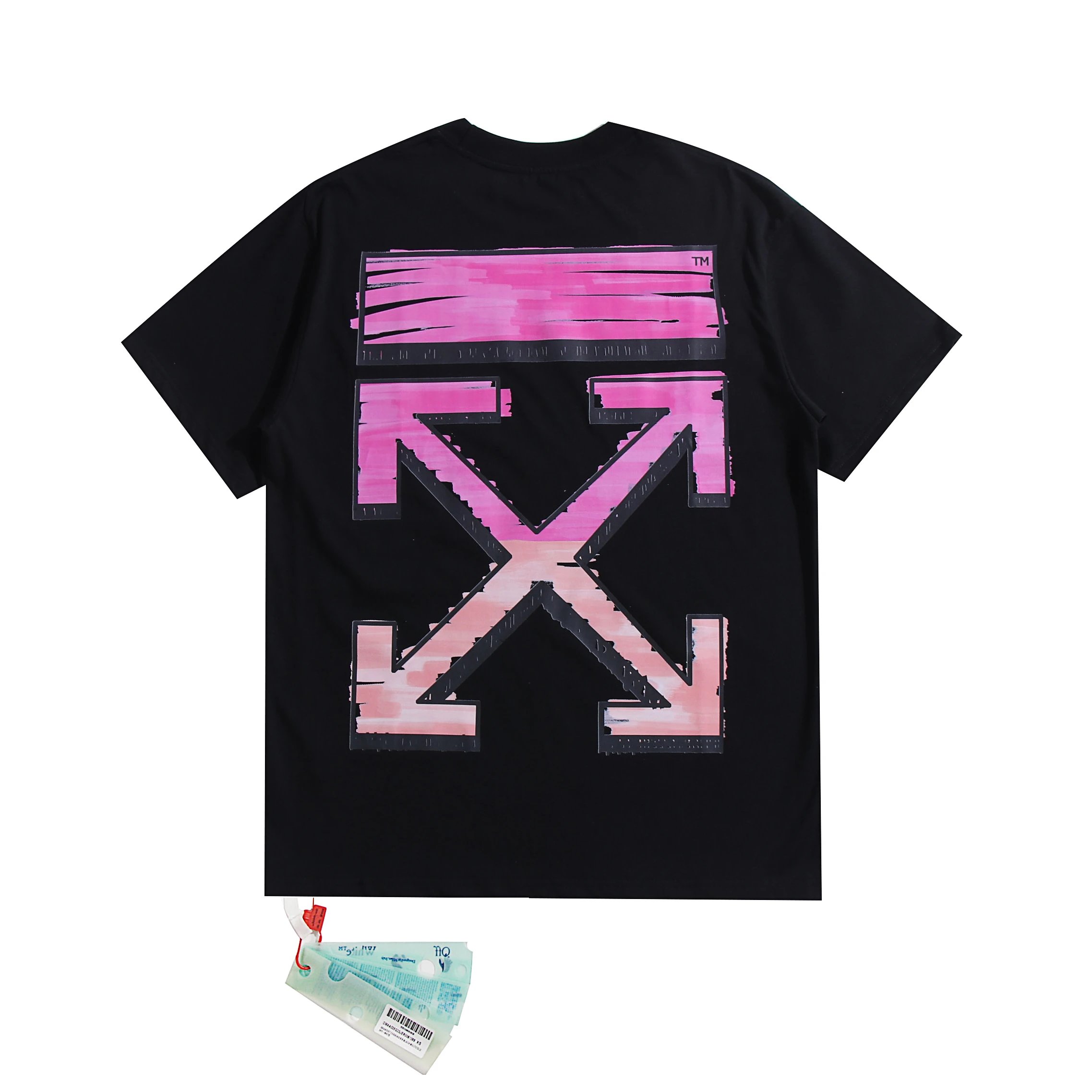 Off-White Black Pink