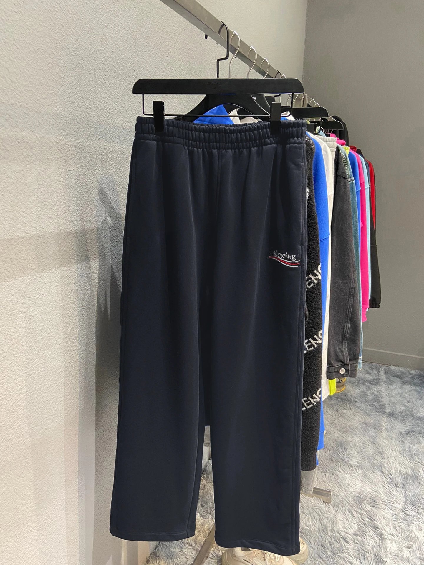 Balenciaga Black Pan