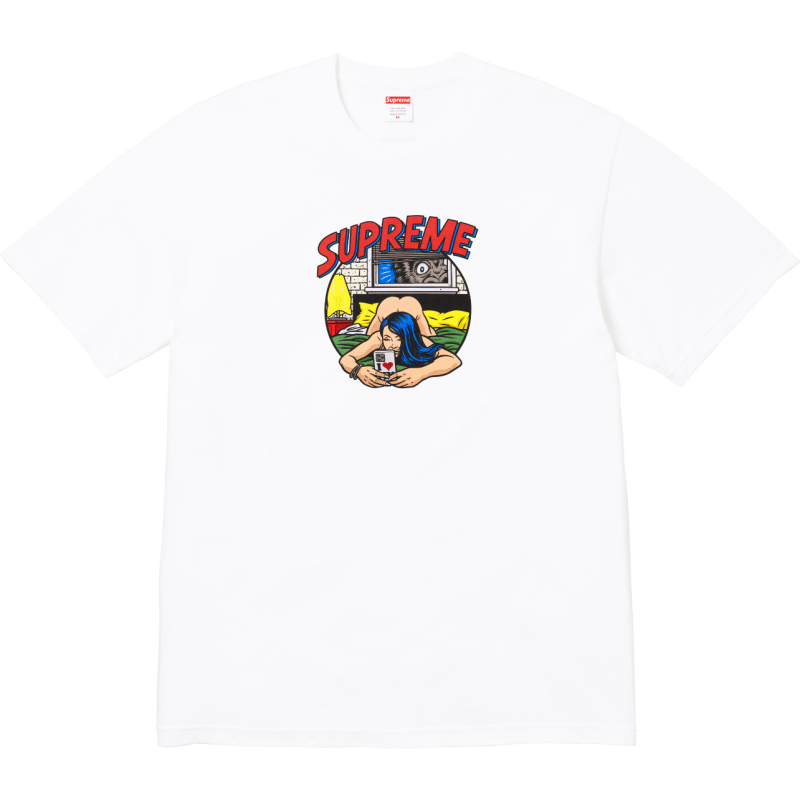 Supreme White T-Shir
