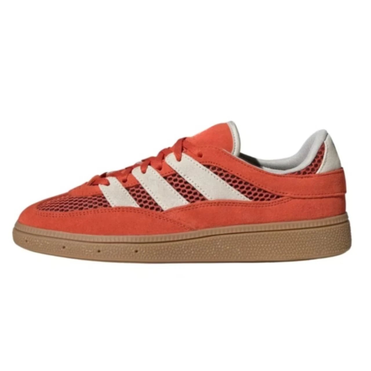Adidas Samba Classic Off White Black Mesh Sneakers