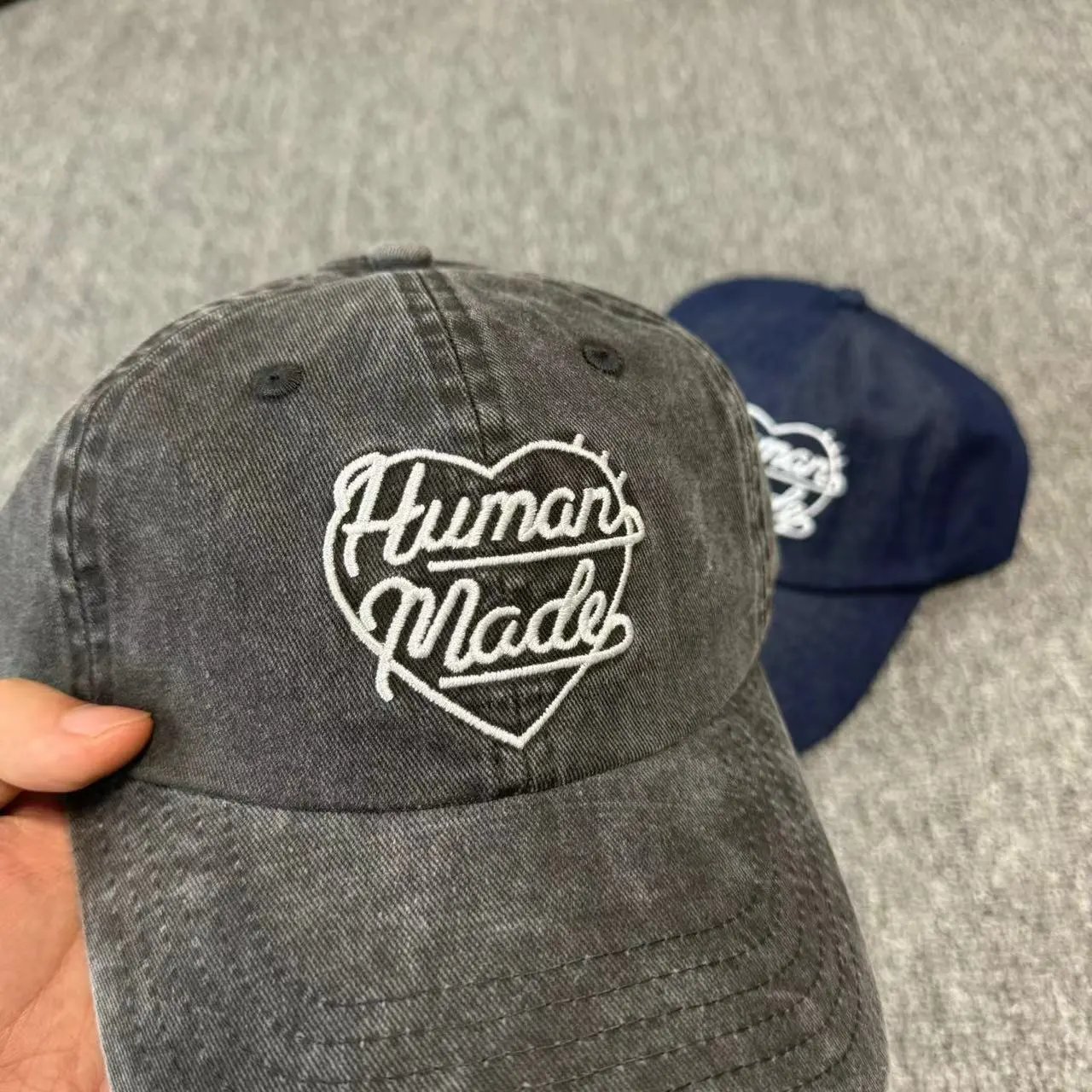 Human Made Gray Hat