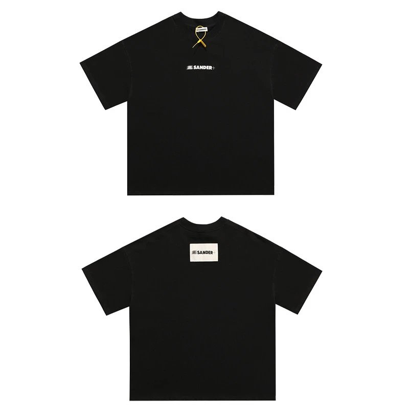 Sander Black T-Shirt