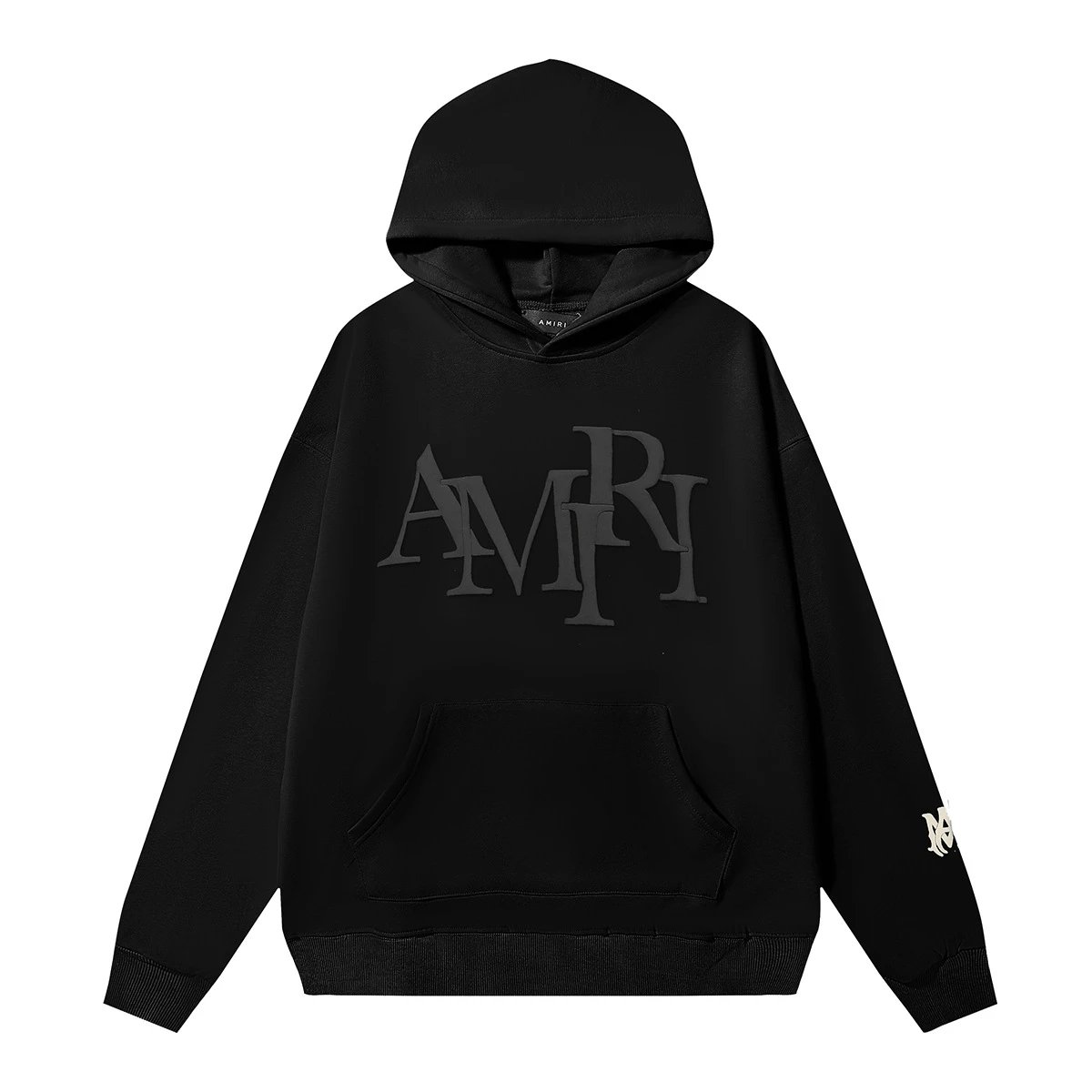 Amiri Black Hoodie