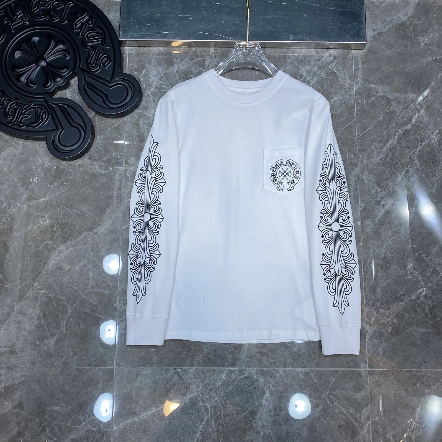 Chrome Hearts White 