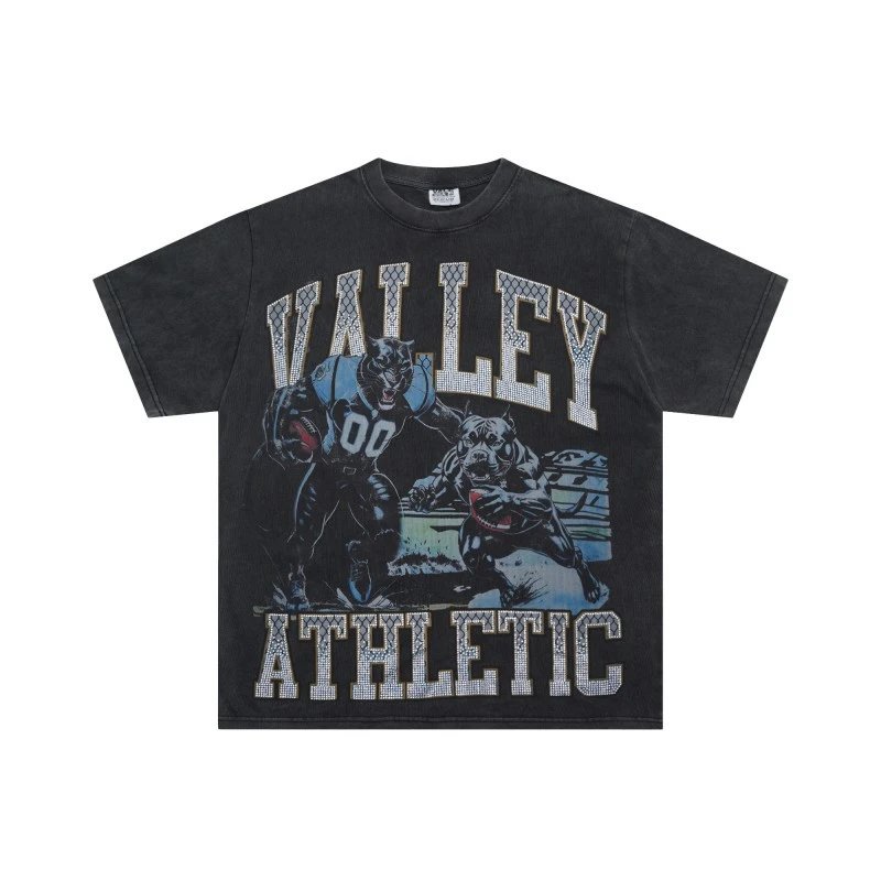 Valley Athletic Black T-Shirt