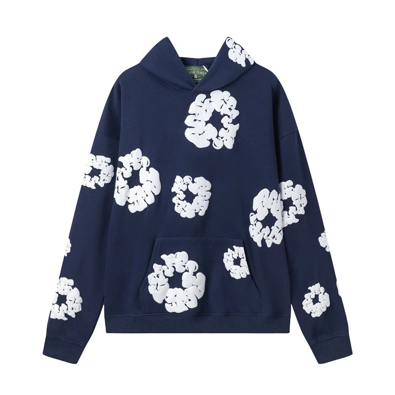 New Era Blue Hoodie