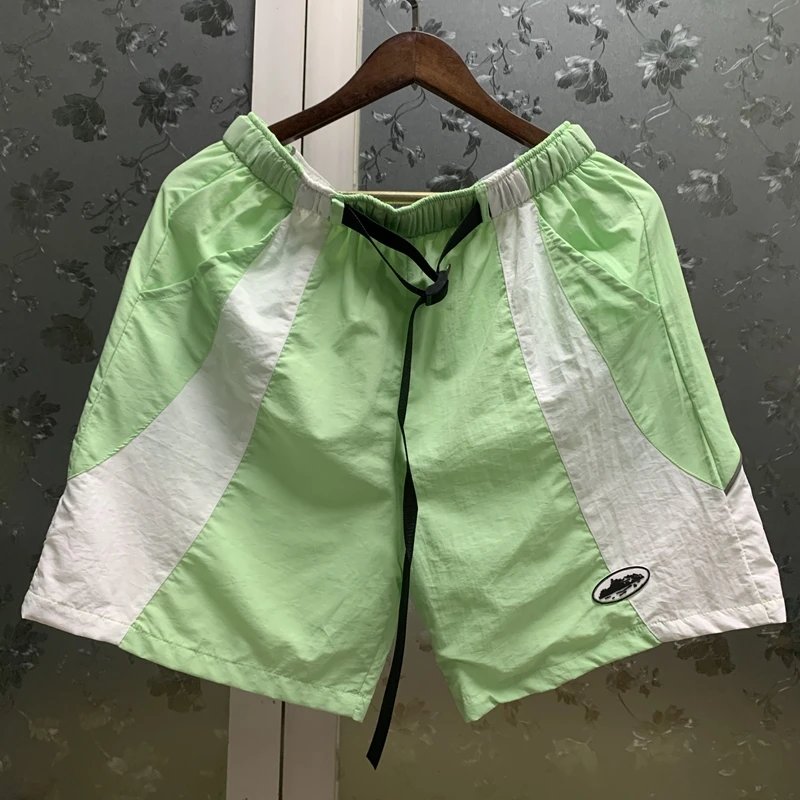 Adidas Green Shorts