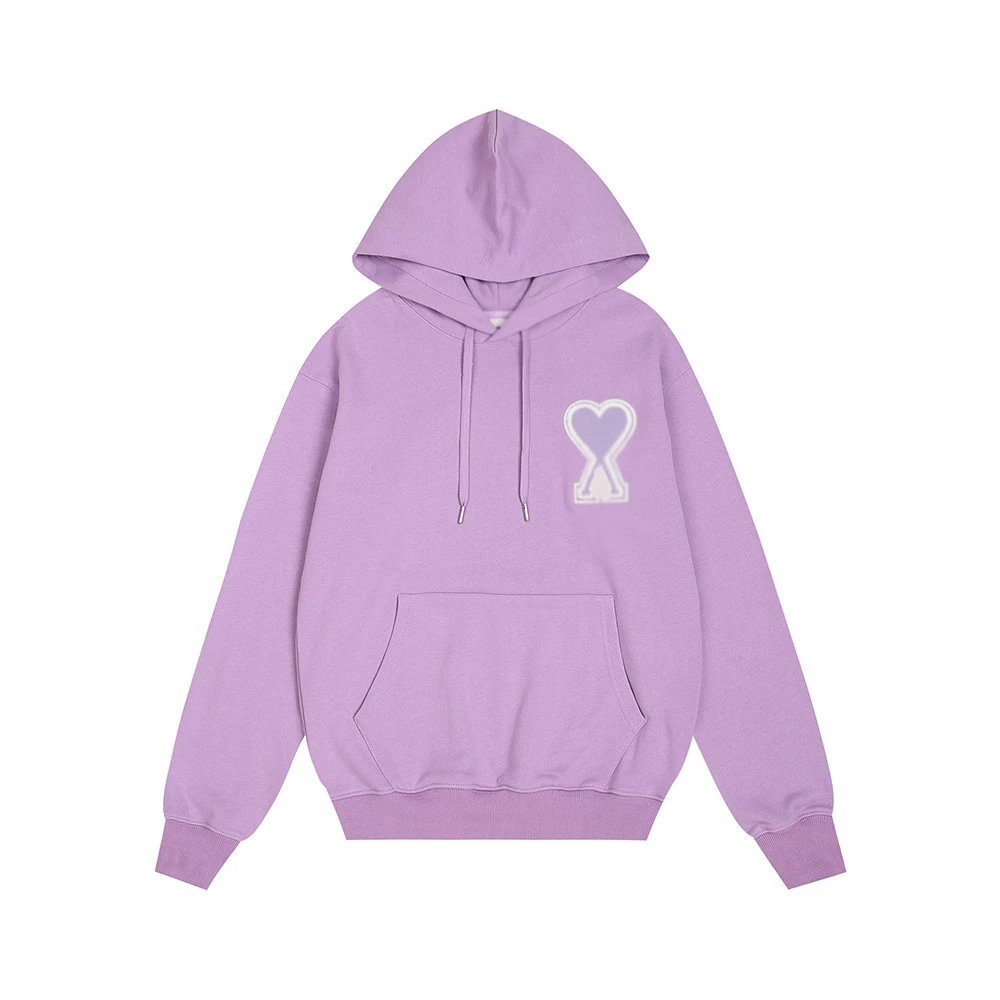 Ami Paris Purple Hoo