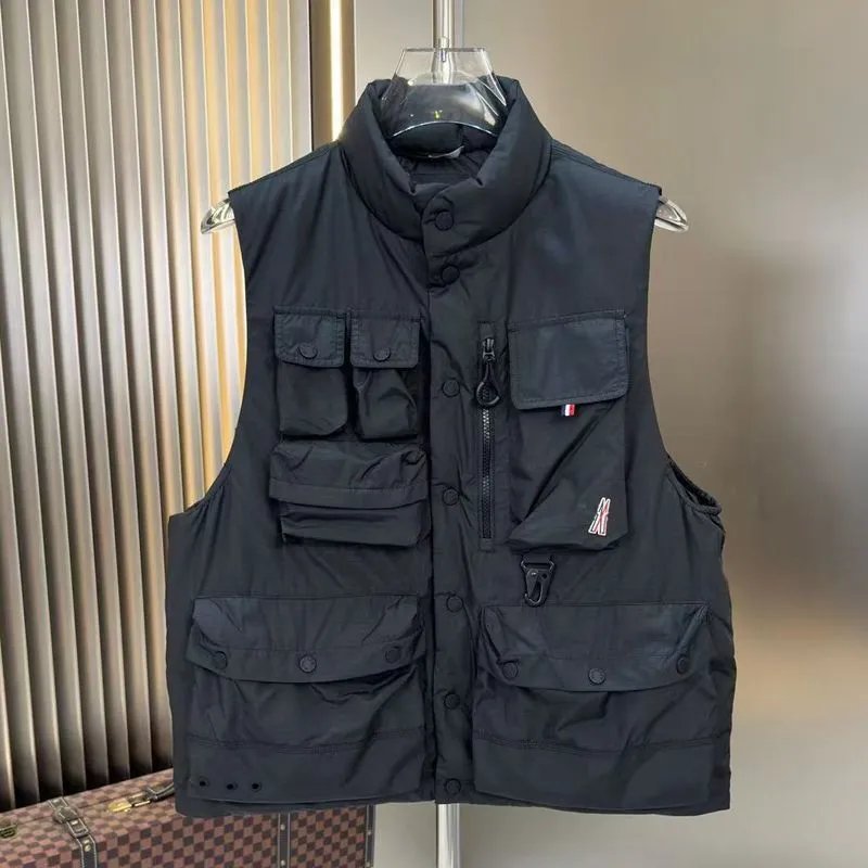 Moncler Black Vest
