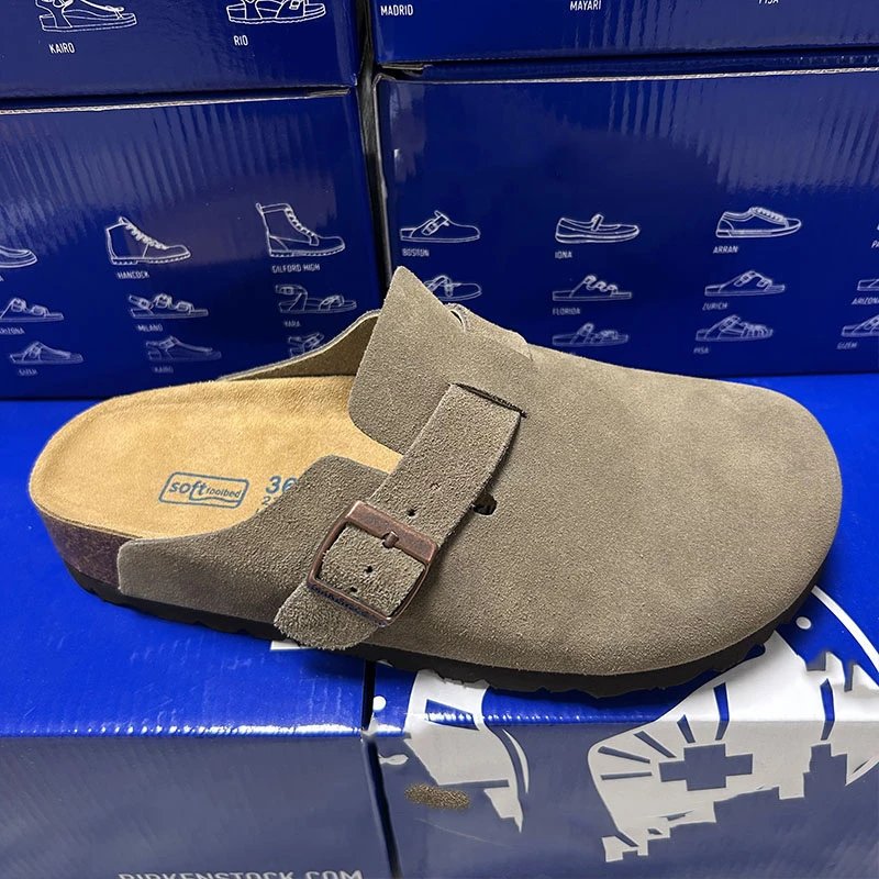 Birkenstock Women's Summer Closed-Toe Slippers photo 2