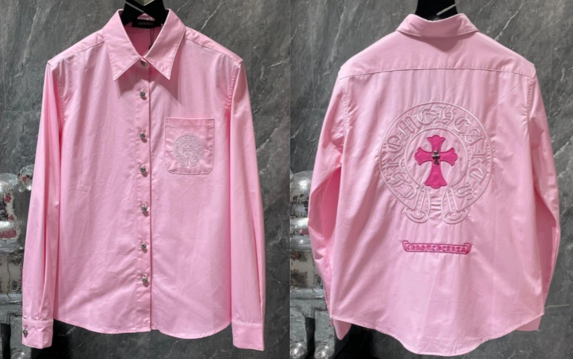 Chrome Hearts Pink E