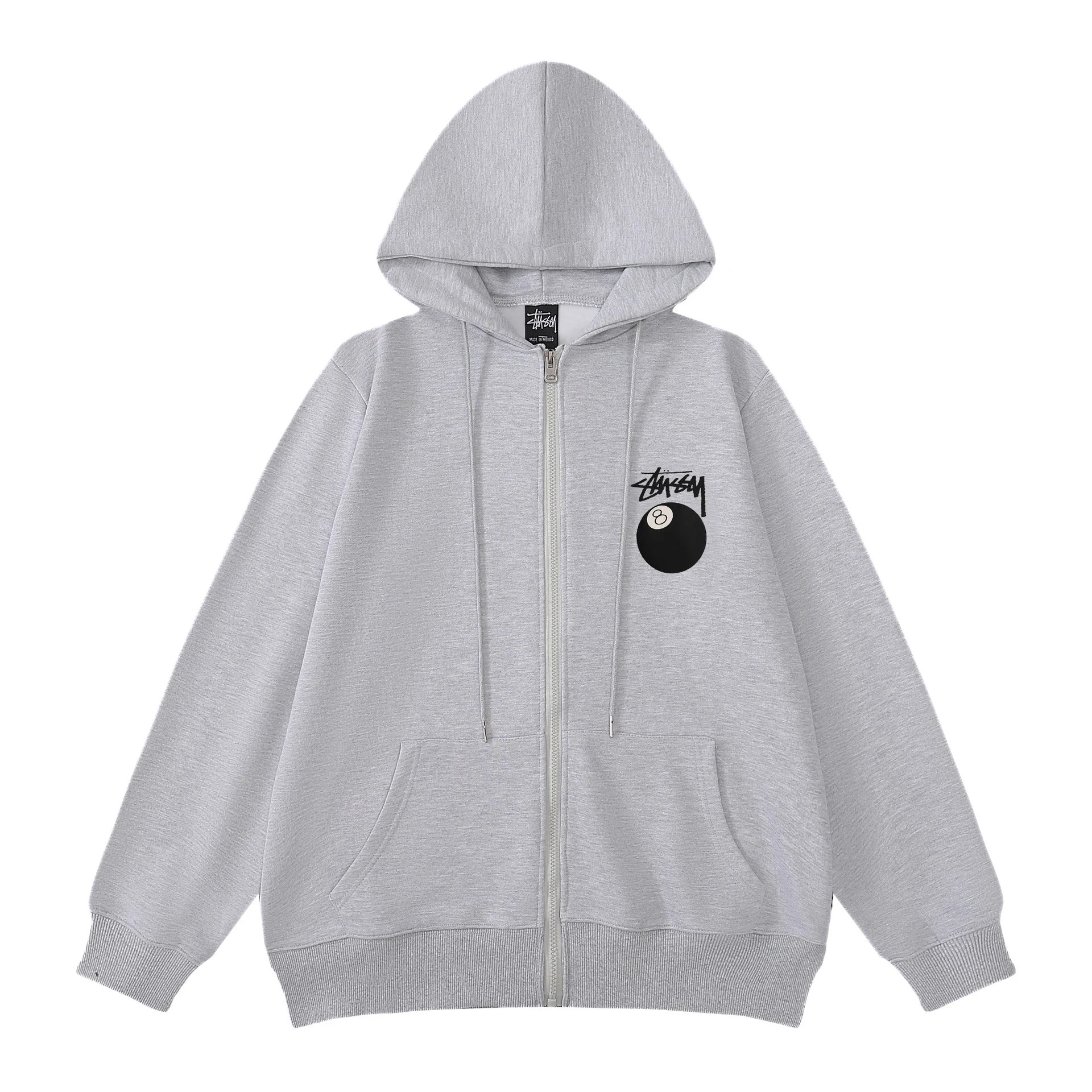 Stussy 8 Ball Grey J