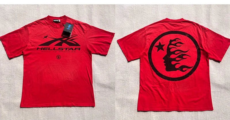Hellstar Red T-Shirt