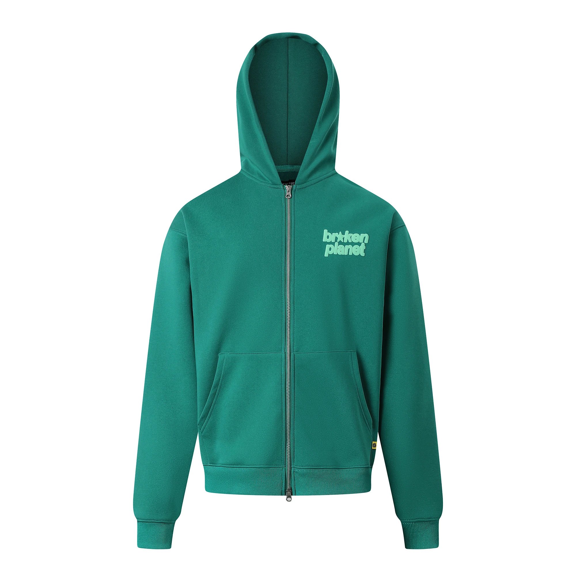 Broken Planet Zip-Up Hoodie and Jogger Set Multicolor Streetwear