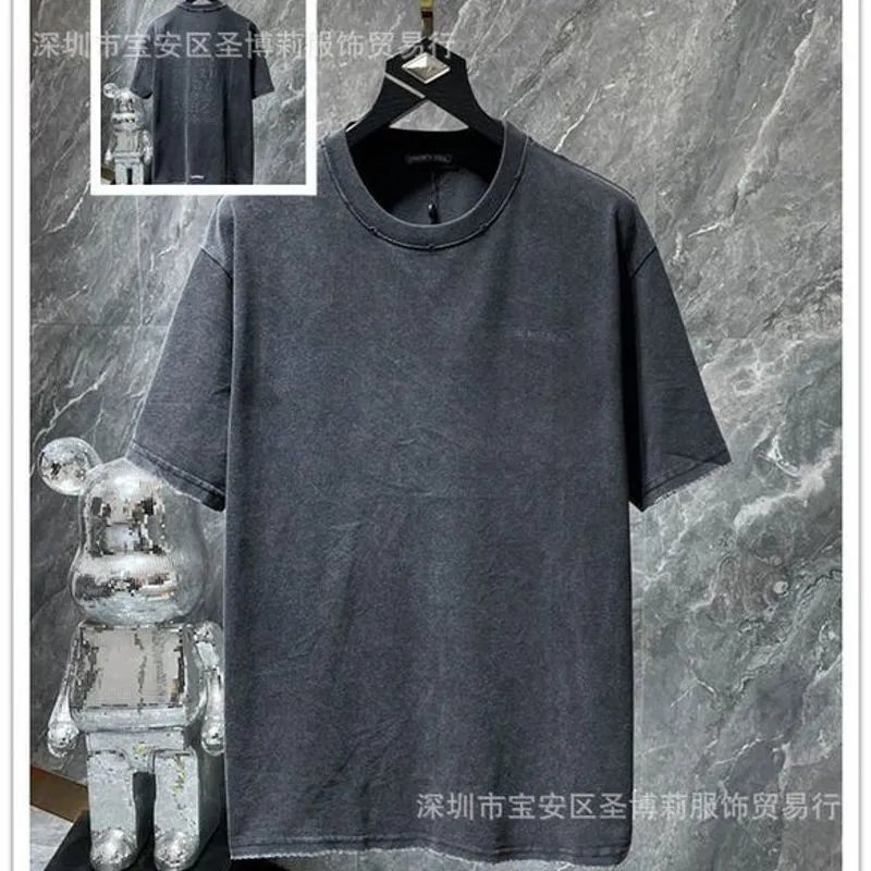 Balenciaga Black T-S