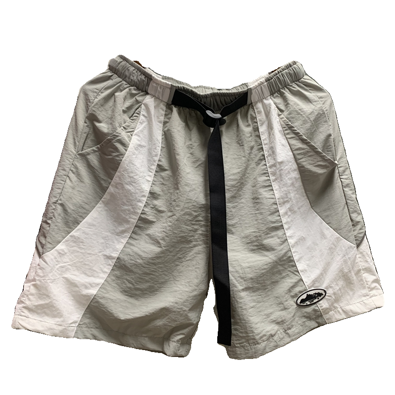 Lightweight Ripstop Shorts Gray Sporty