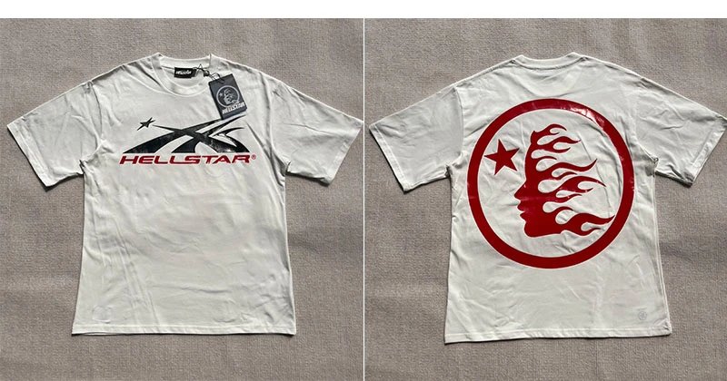 Hellstar White T-Shi