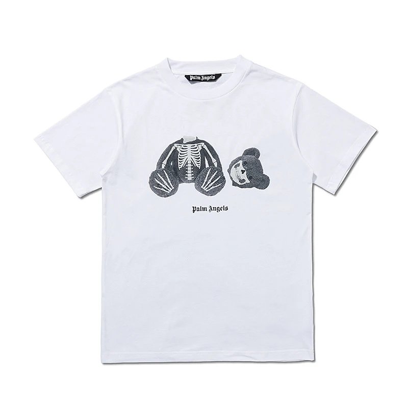 Palm Angels White T-