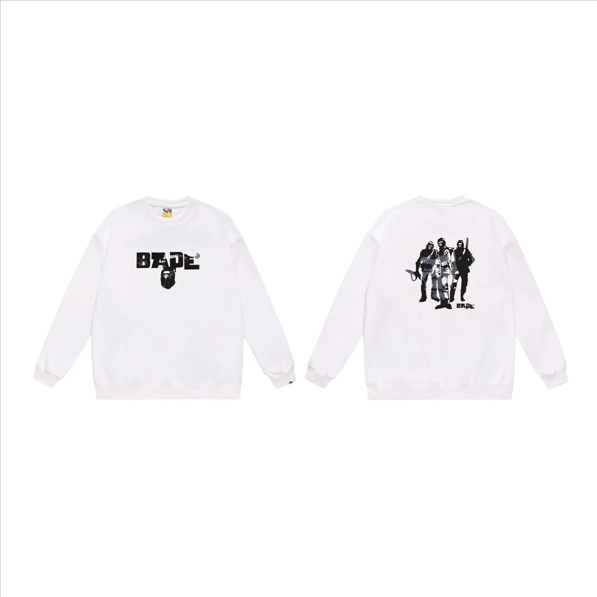 BAPE Ape Head White 