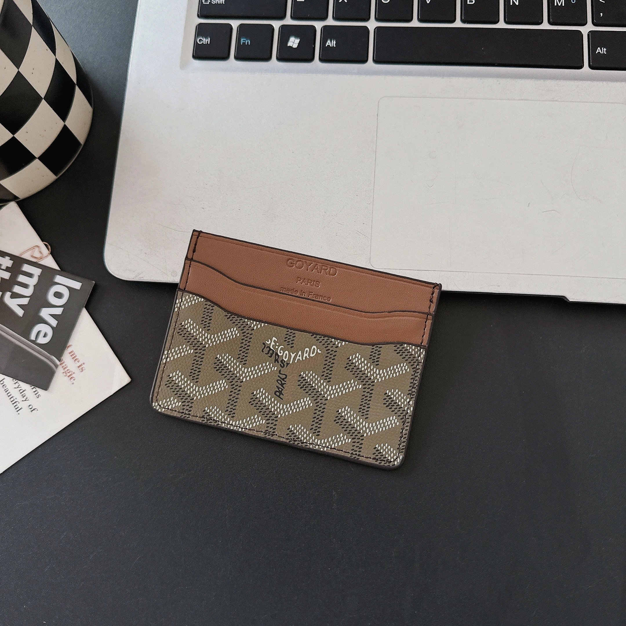 Goya Leather Card Holder Bag photo 7