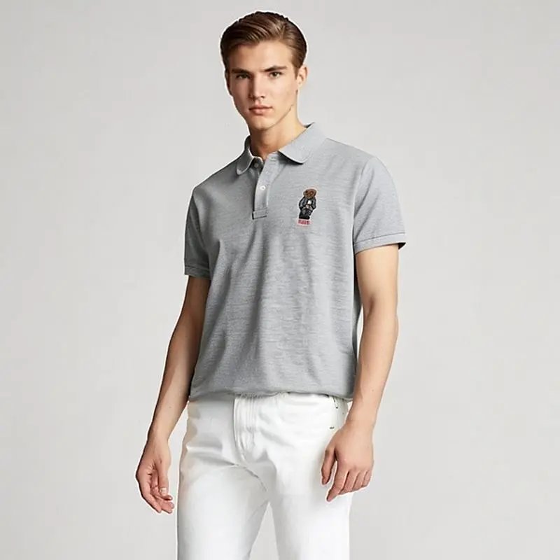 Polo Ralph Lauren White Classic Fit Polo Shirt