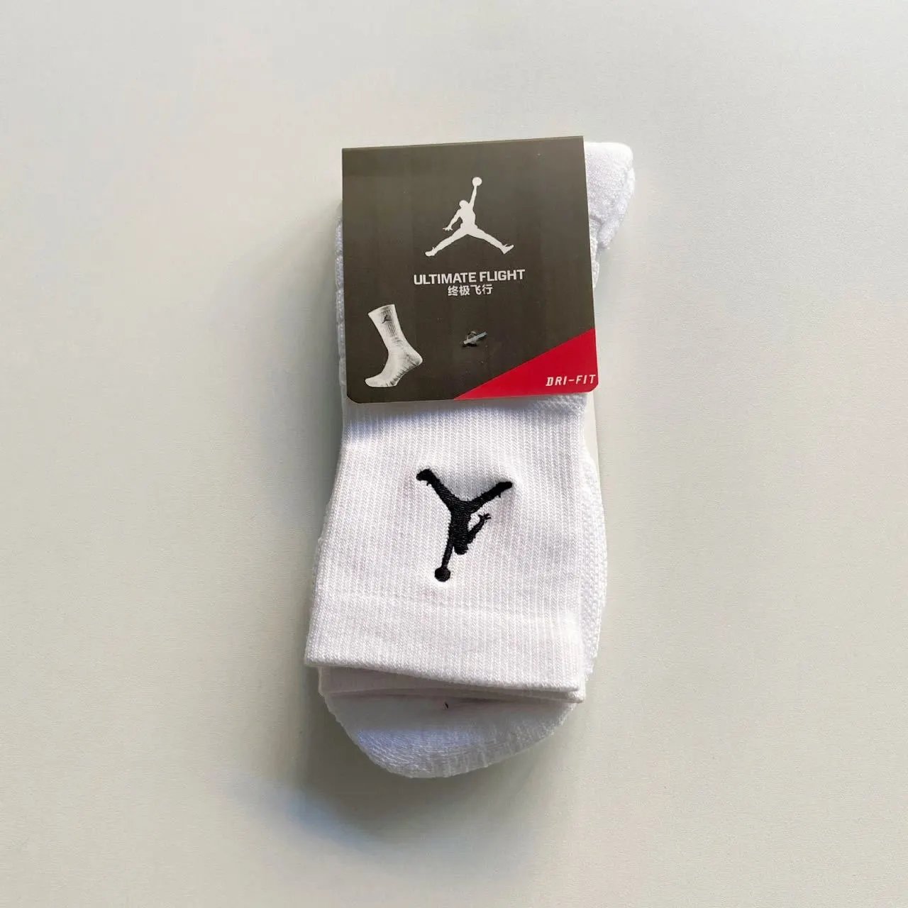 Air Jordan White Soc