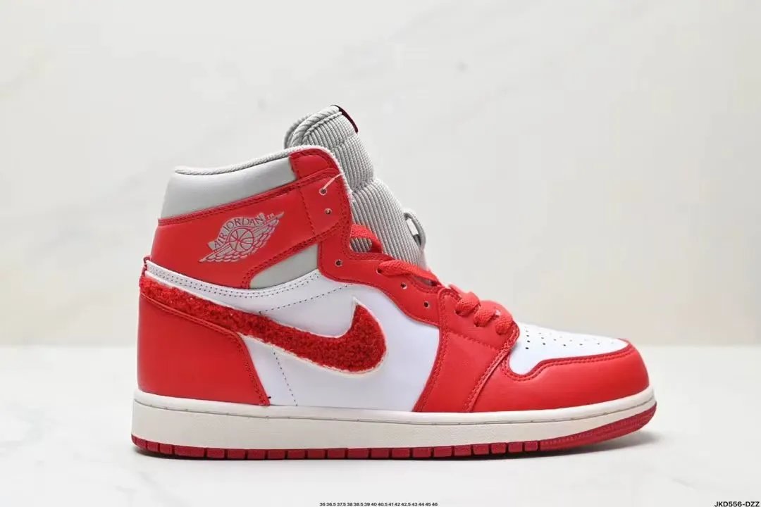 Air Jordan 1 Red Whi