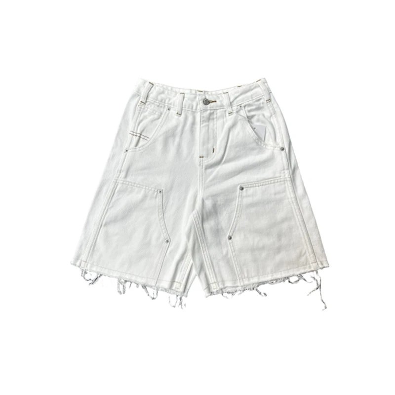 Levi's White Shorts