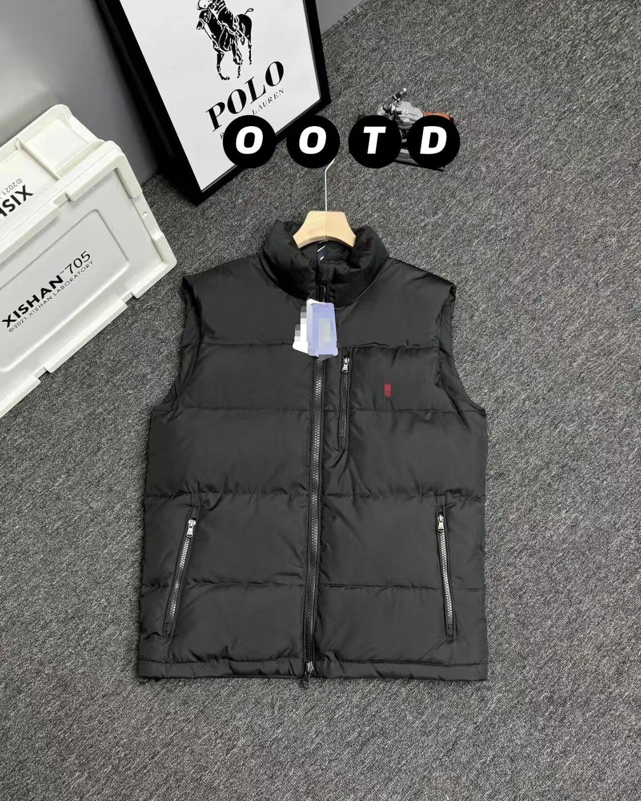 Polo Water-Repellent Down Vest photo 2