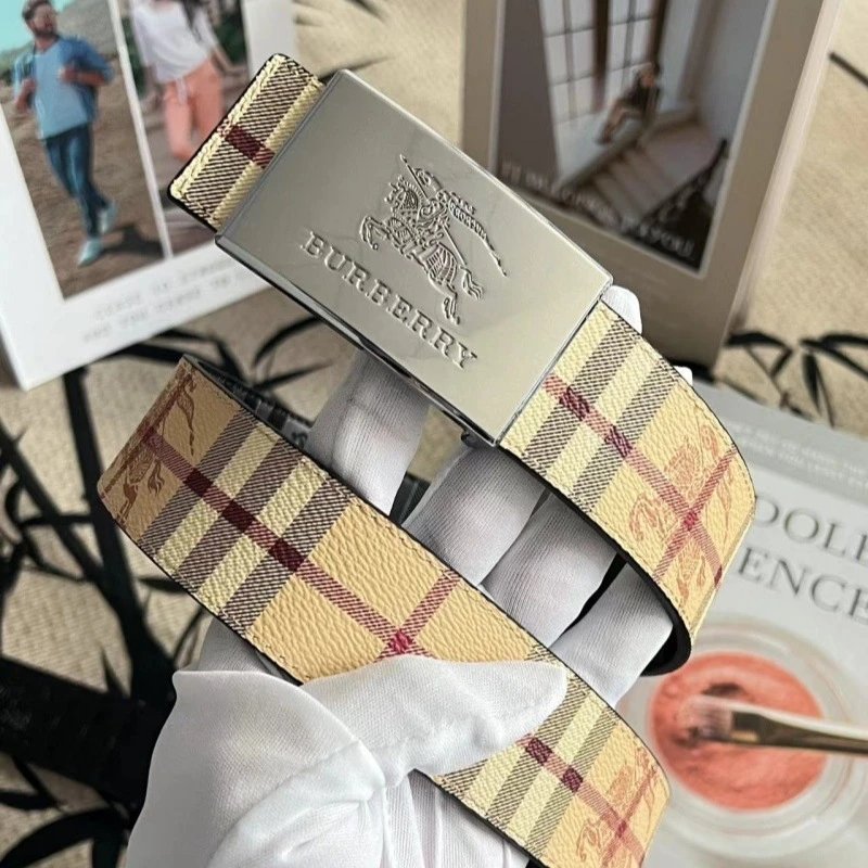Burberry Men's Reversible Belt photo 3