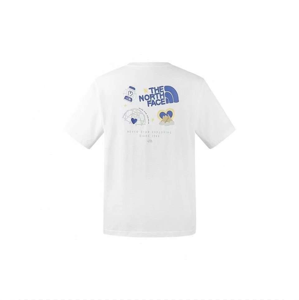 The North Face White