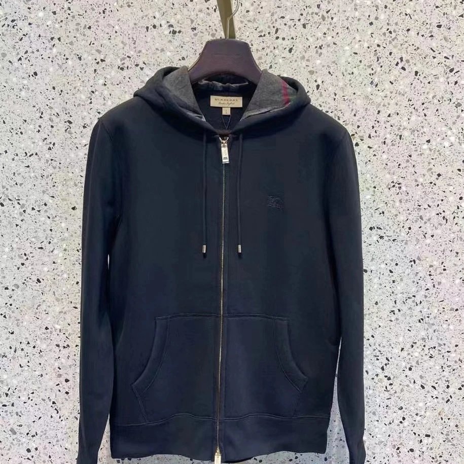 Burberry Autumn Winter Logo Hooded Sweatshirt photo 6