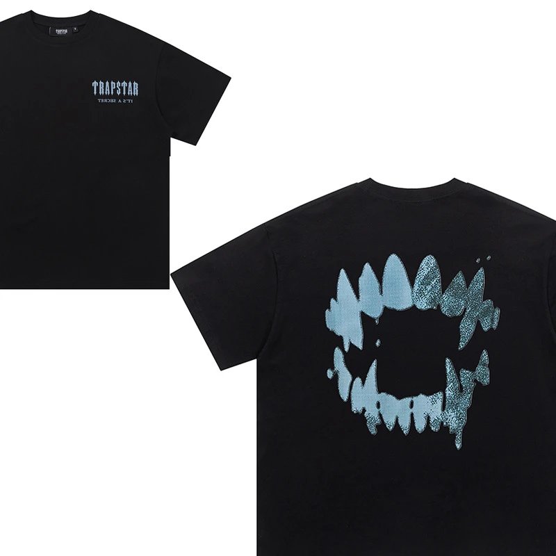 Trapstar Black T-Shi